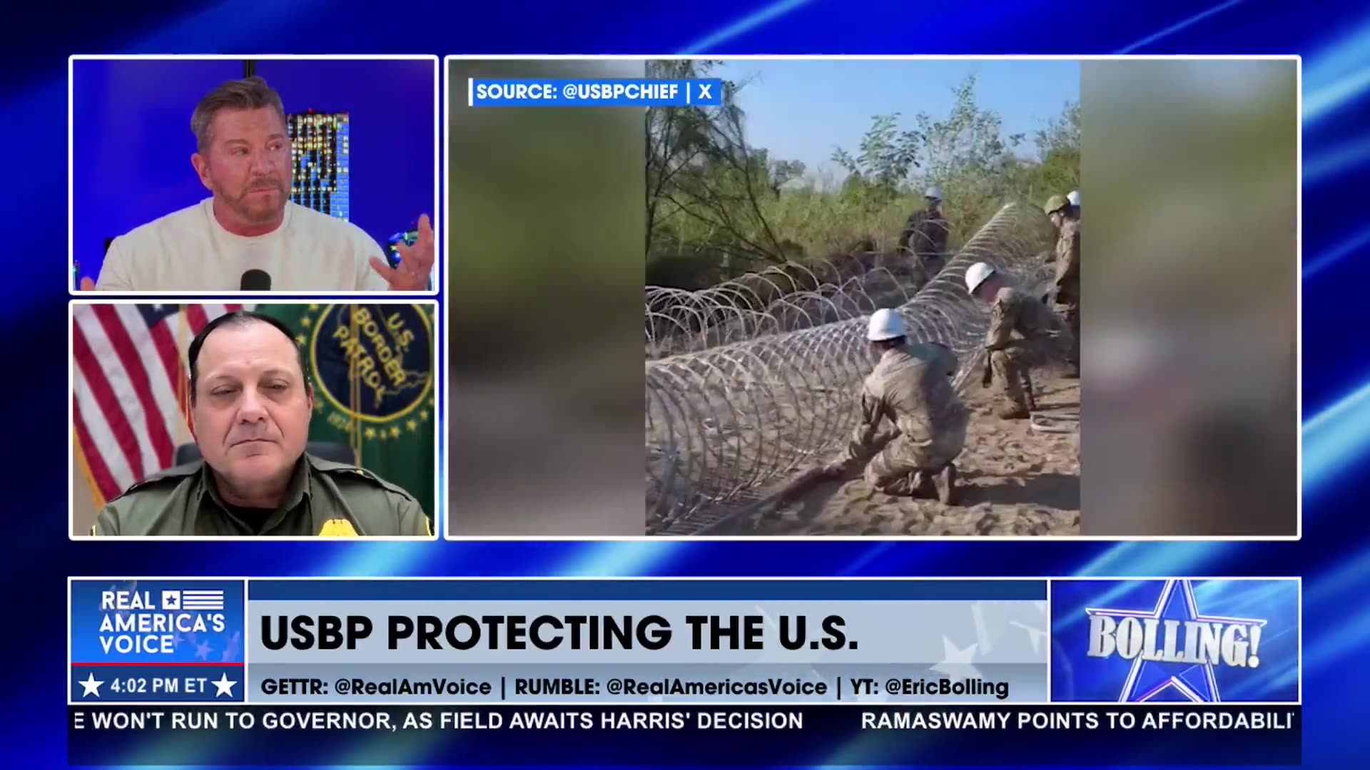 BORDER CROSSINGS AT “50+ YEAR LOWS”