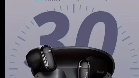 Philips Wireless Earbud Headphones - Noise