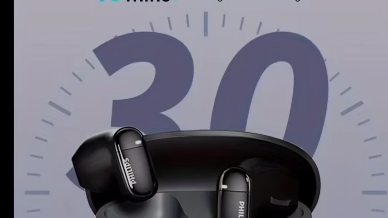 Philips Wireless Earbud Headphones - Noise