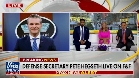 P.Hegseth - The US military can now conduct special military operations against Mexican cartels