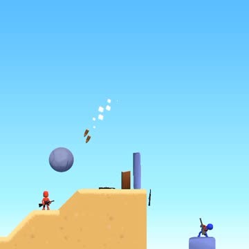 Bazooka Boy Game Level 23