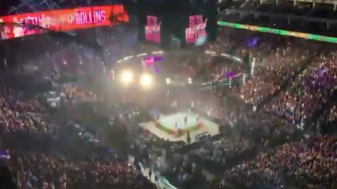 Wwe seth rollins live at raw o2 london