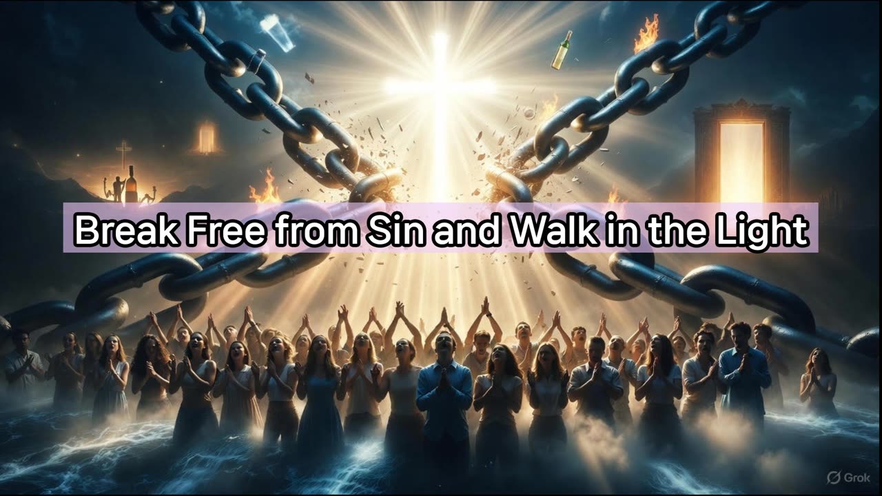 Break Free from Sin and Walk in the Light