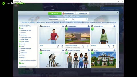 Sims 4 reto florear sim