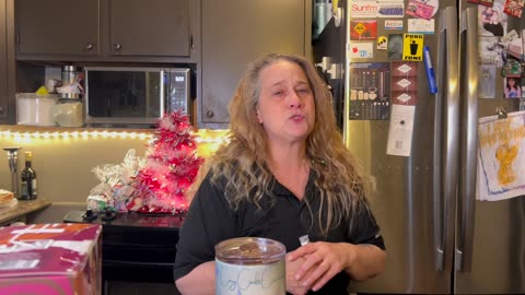 Zen Advent Day 6 🌙 Blueberry Seagal Indica Unboxing!