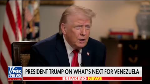 Trump on Capturing Maduro [And More]