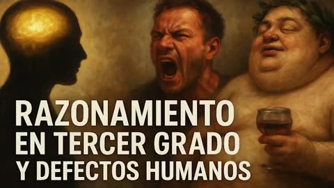 Razonamiento en tercer grado y defectos humanos