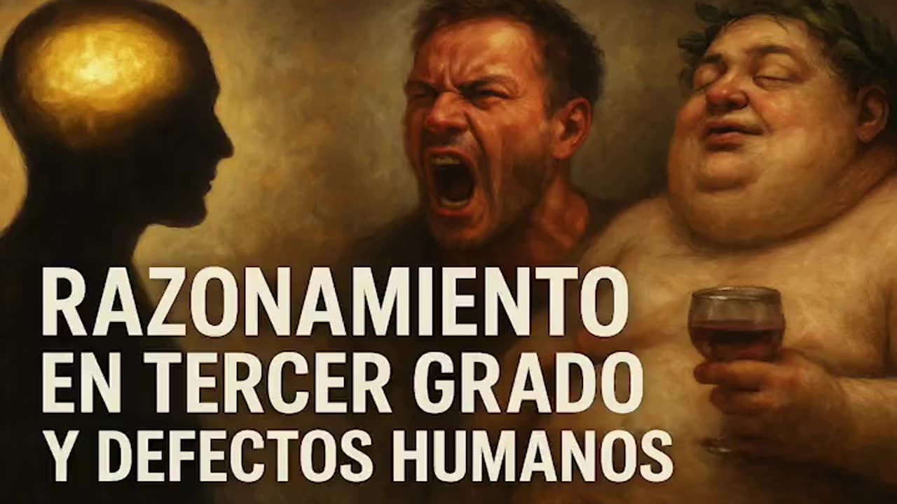 Razonamiento en tercer grado y defectos humanos