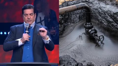 Zionist pastor claims that God told him all of Venezuela’s oil rightfully belongs to the United States, not the forces of evil.