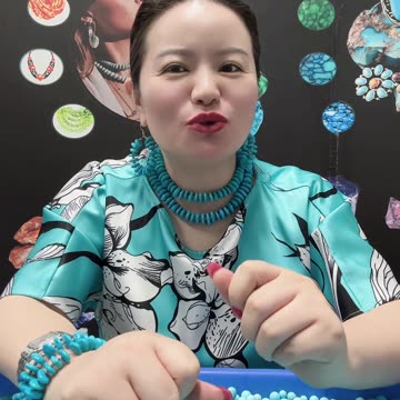 20251023-06 Natural Original Turquoise Barrel Beads Emerald Rock Solid