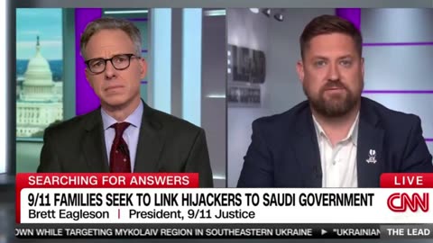 9 11 families seek to link hijackers to Saudi government (Short Clip)