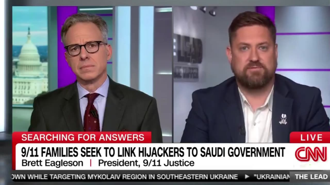 9 11 families seek to link hijackers to Saudi government (Short Clip)