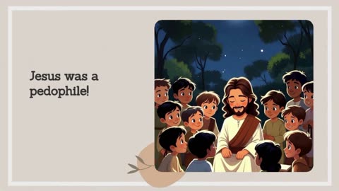 Presentation of Jesus Christ and The Naked Boy! prove this wrong!