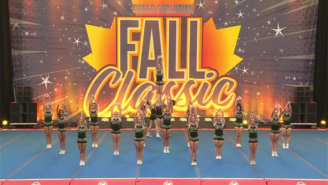 CheerForce WolfPack Diamonds Fall Classic 2024