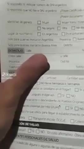 ARGENTINA - Agenda de Genero en Niños pequeños en la escuela.