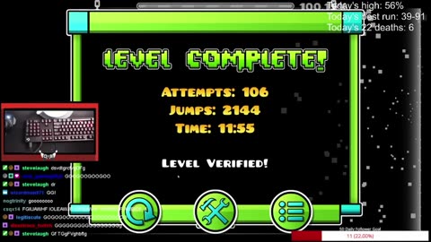 geometry dash Blind Blizzard