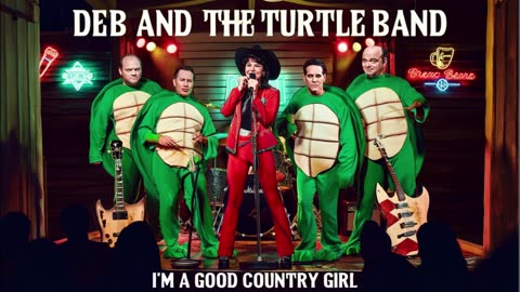 DEB AND THE TURTLE BAND - I'M A GOOD COUNTRY GIRL