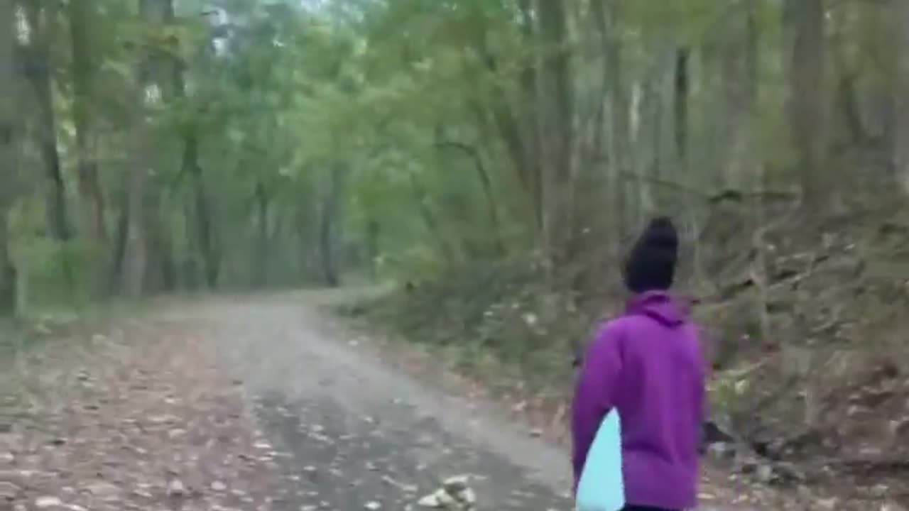 😂🌳 Wait For The Ending... Peaceful Walk Gone Wild! | FunFM