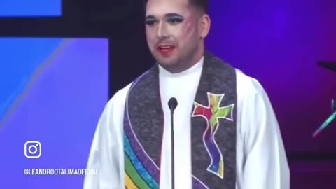 Transgender Priest?