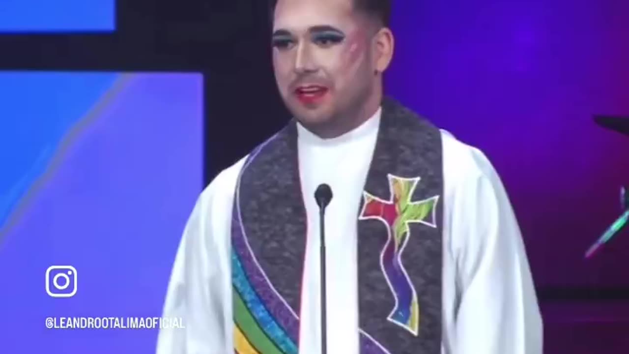 Transgender Priest?