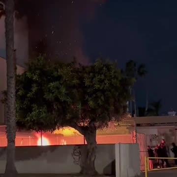 Arsonists caught on camera setting fires in Santa Monica