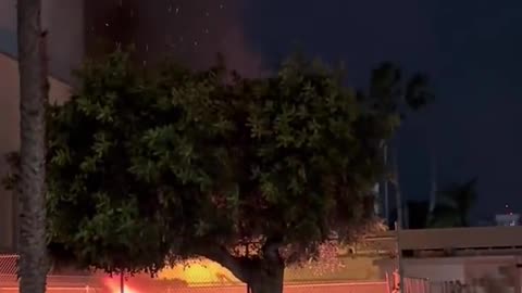 Arsonists caught on camera setting fires in Santa Monica