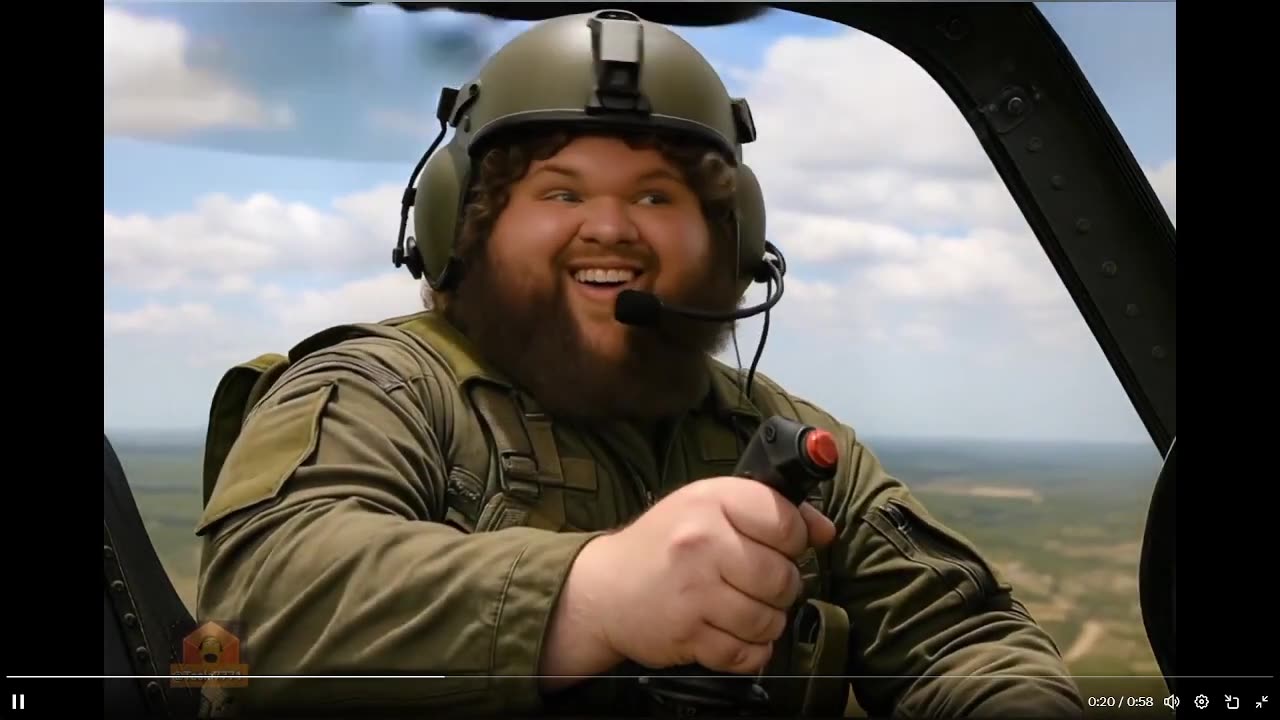 JD Vance gửi một thông điệp từ Tổng thống Trump cho Harry Sisson. 🇺🇸💩