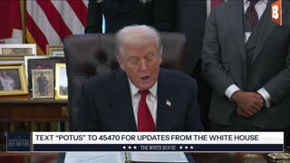LIVE: President Trump Holds Swearing-In Ceremony...