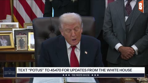 LIVE: President Trump Holds Swearing-In Ceremony...