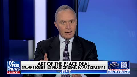 Fmr Dem Rep Says Biden Couldn't Have Pulled Off Trump's Israel-Hamas Peace Deal
