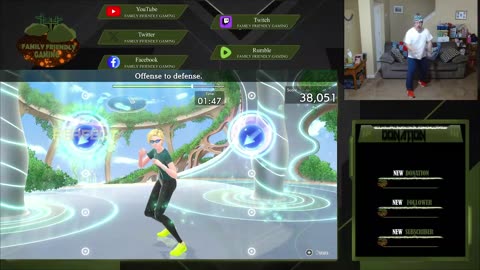 Fitness Boxing 3 Advanced Combo 2