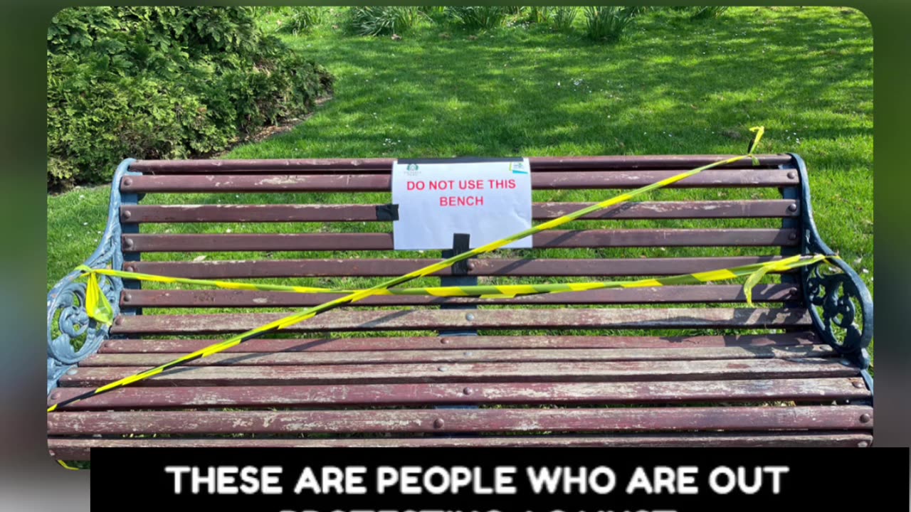 These are people out protesting against DOGE