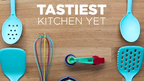 2 New Sets For Your Tastiest Kitchen Yet! • Tasty