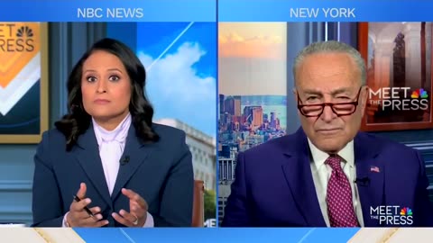 Chuck Schumer continues LYING about Joe Biden’s mental acuity