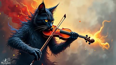 🎻 Flames of Fury: 1 Hour of Epic Violin & Aggressive Strings for Maximum Focus 🎻