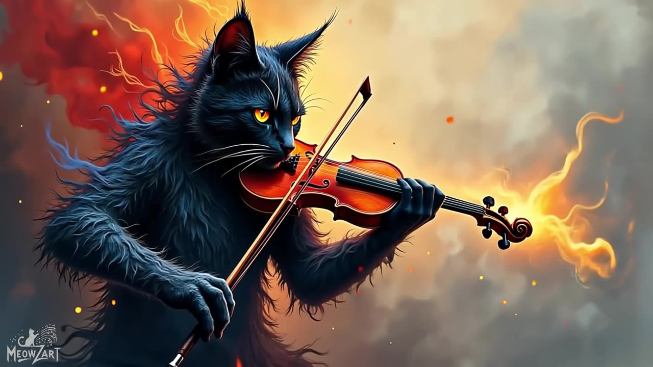 🎻 Flames of Fury: 1 Hour of Epic Violin & Aggressive Strings for Maximum Focus 🎻