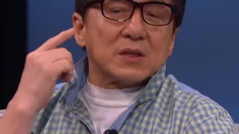 Jackie Chan has a HOLE in his head! 😱👀
