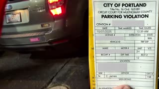 The City of Portland REFUSED to arrest or cite the Antifa thug who BEAT KatieDaviscourt