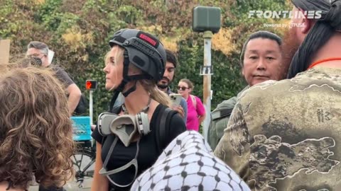 Antifa Militants: Violence is escalating outside the Portland ICE building. 