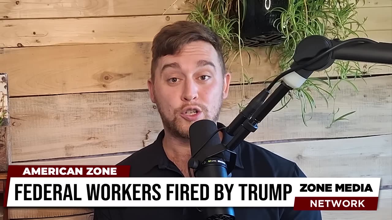 JUST IN You won't BELIEVE How Many Federal Workers Trump JUST FIRED.