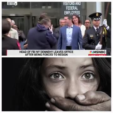 FBI field office head James Dennehy, who covered up child trafficking networks and the Epstein files, has officially left the bureau.