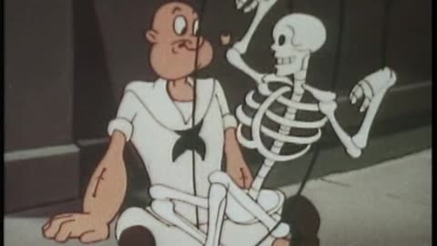 8.Fright to the Finish (1954)ghost stories to Popeye and Bluto