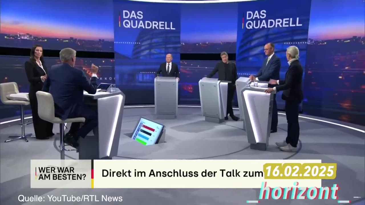 Alice Weidel hat die Wähler noch kurz vor der Wahl gewarnt - Wann lernen die Deutschen?