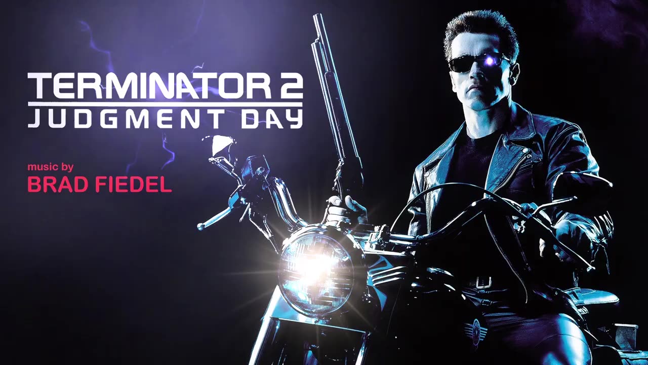 TERMINATOR 2: JUDGMENT DAY super soundtrack suite - Brad Fiedel