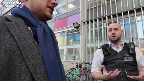 BRITISH POLICE ARREST WRONG MAN - THIS IS INSANE