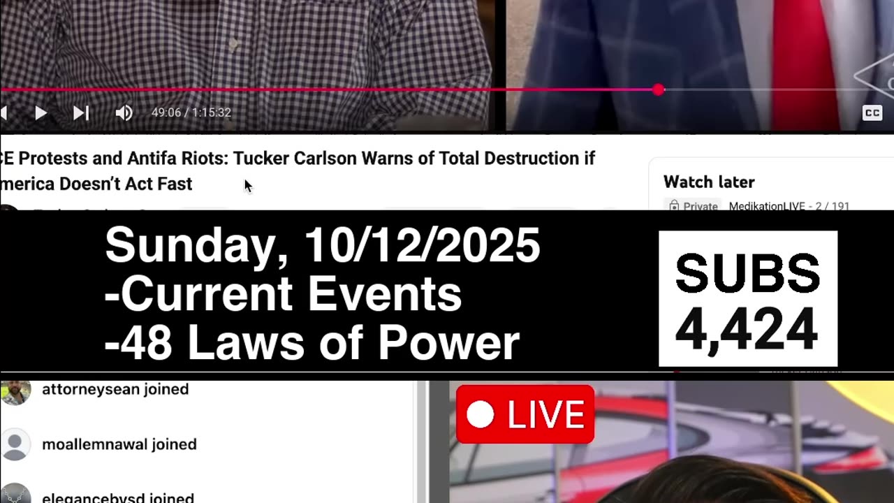 Medi is Live: Join in!