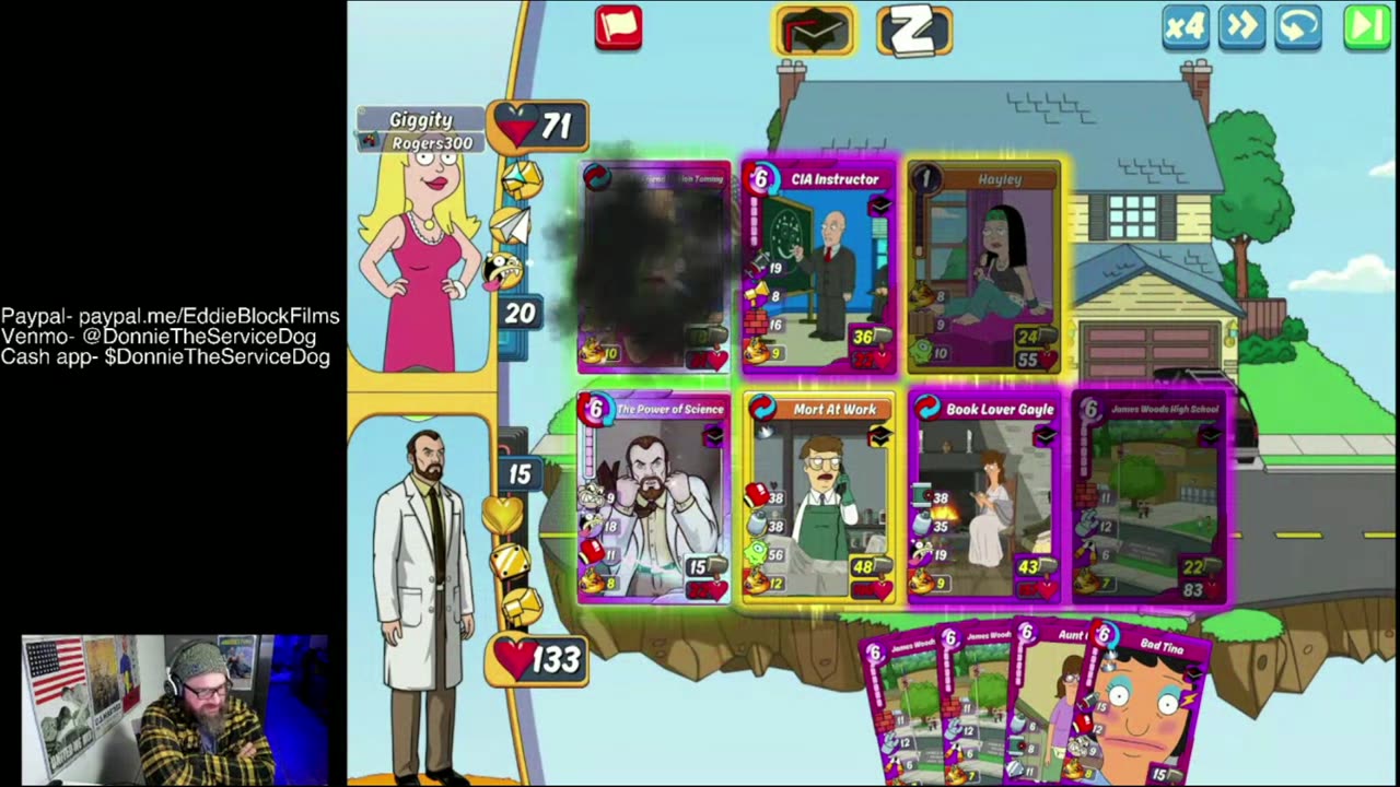 Critique My Daily Play of Animation Throwdown November 7, 2025 #animationthrowdown