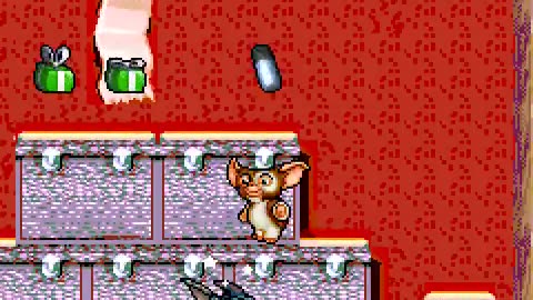 Game Boy Advance Longplay - Gremlins Stripe Vs Gizmo - US
