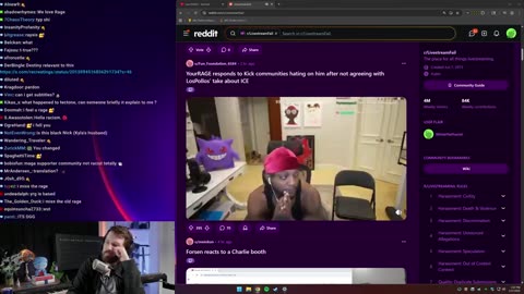 [Mirror] Destiny YouTube Stream