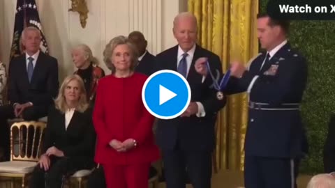 Medal of Freedom Awarded to Hillary, George Soros and 17 Others. What is the Medal For?